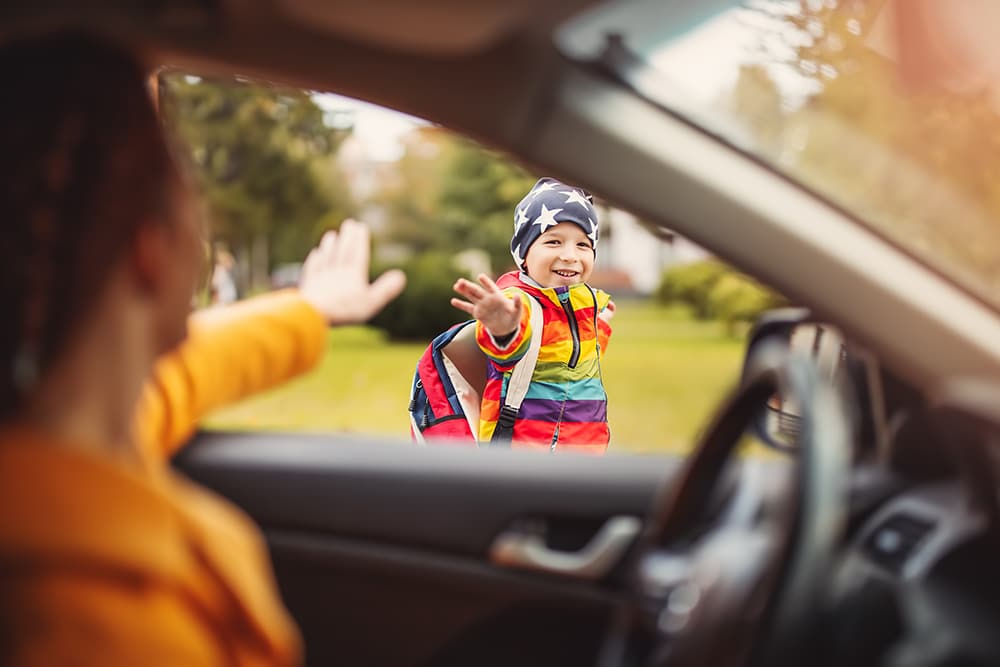 Keeping A Distance Minimizes Contact Between Families