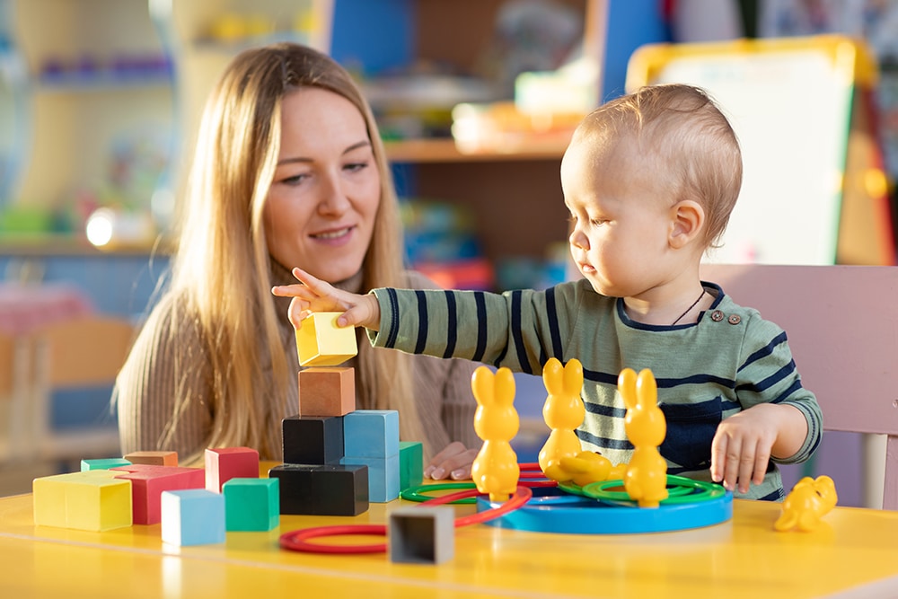 Sensory Play To Foster Cognitive Connections